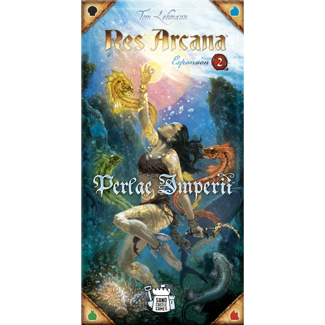Res Arcana: Perlae Imperii - Board Games
