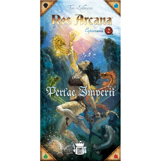 Res Arcana: Perlae Imperii ($26.99) - Board Games