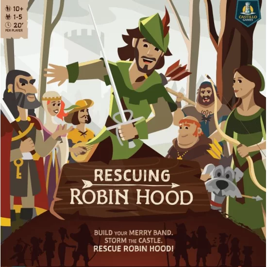 Rescuing Robin Hood - Coop Rescuing Robin Hood ($46.99) - Coop