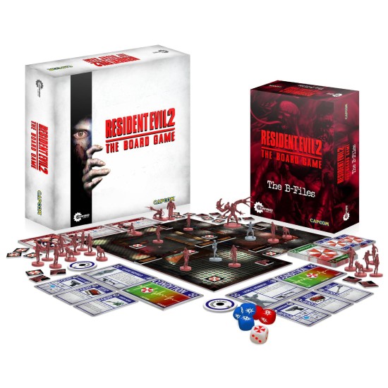 Resident Evil 2: The Board Game ($84.99) - Coop