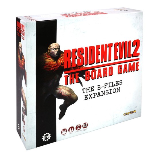 Resident Evil 2: The Board Game – B-Files Expansion ($58.99) - Coop