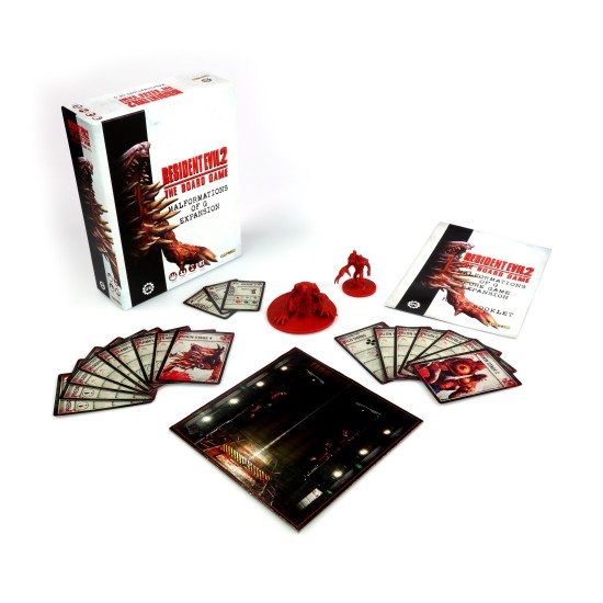 Resident Evil 2: The Board Game – Malformations of G ($26.99) - Coop