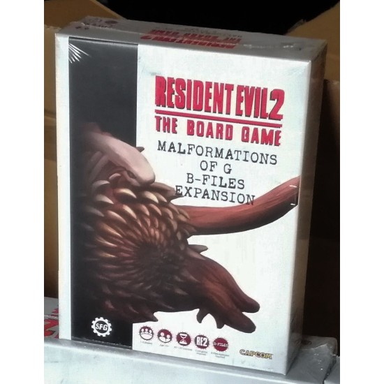 Resident Evil 2: The Board Game – Malformations of G B-Files ($35.99) - Coop