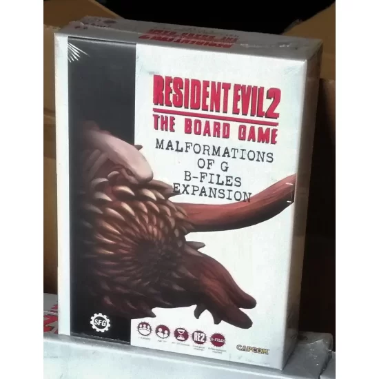 Resident Evil 2: The Board Game – Malformations of G B-Files - Coop Resident Evil 2: The Board Game – Malformations of G B-Files ($35.99) - Coop