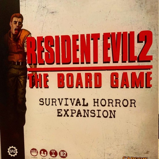 Resident Evil 2: The Board Game – Survival Horror Expansion ($66.99) - Coop