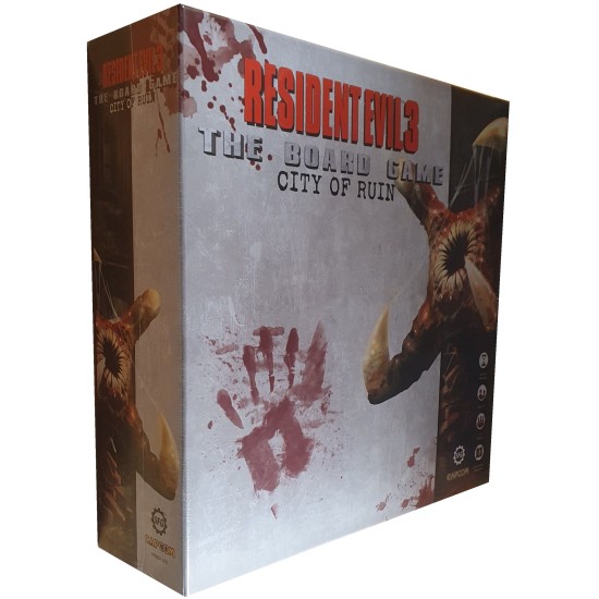 Resident Evil 3: The Board Game – City of Ruin ($68.99) - Coop