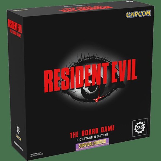 Resident Evil: The Board Game (2023) - Coop