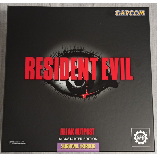 Resident Evil: The Board Game – Bleak Outpost ($82.99) - Coop