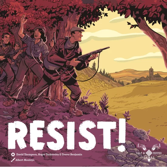 Resist! - War Games Resist! ($31.99) - War Games