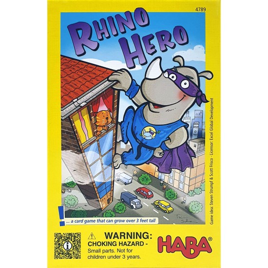 Rhino Hero ($19.99) - Family