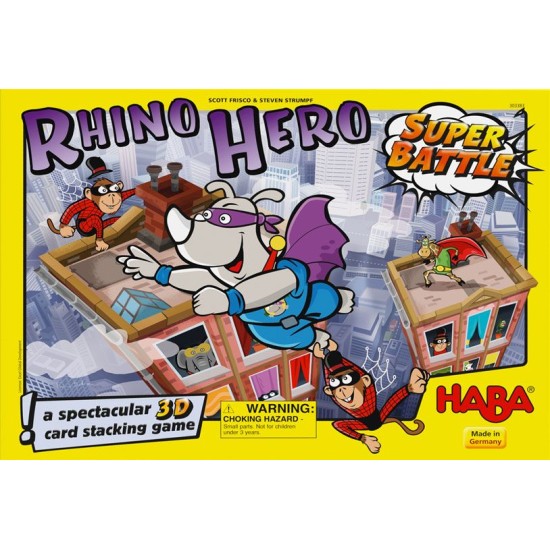 Rhino Hero: Super Battle ($46.99) - Family