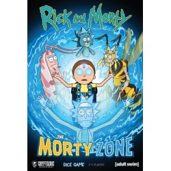 Rick and Morty: The Morty Zone Dice Game