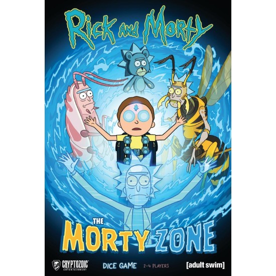Rick and Morty: The Morty Zone Dice Game ($26.99) - Thematic