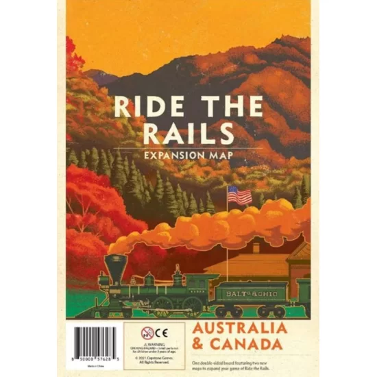 Ride the Rails: Australia & Canada - Board Games Ride the Rails: Australia & Canada ($21.99) - Board Games
