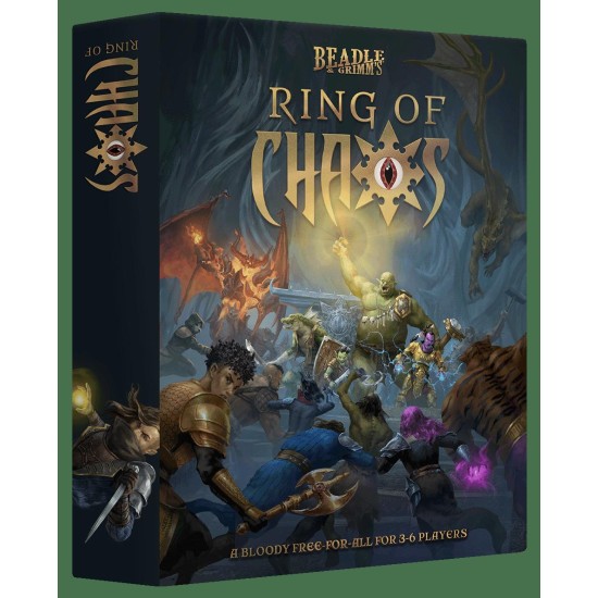 Ring Of Chaos - Board Games