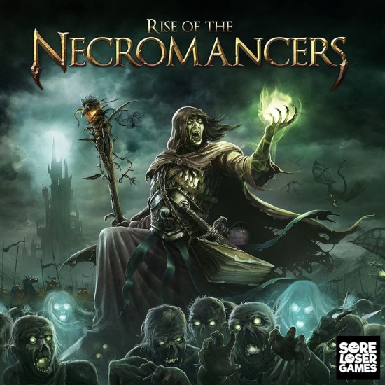 Rise of the Necromancers ($81.99) - Thematic