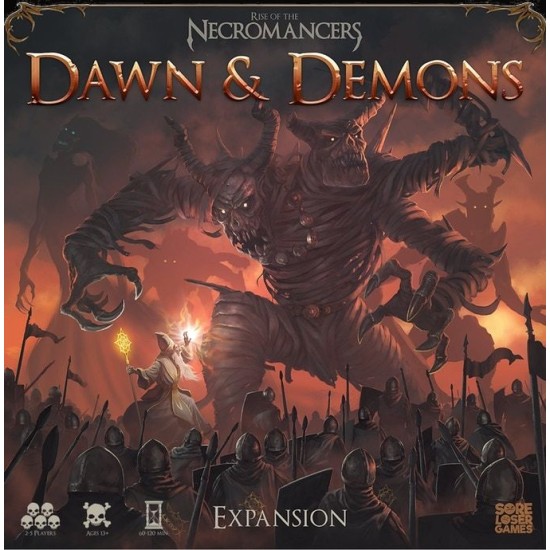 Rise of the Necromancers: Dawn & Demons ($42.99) - Coop