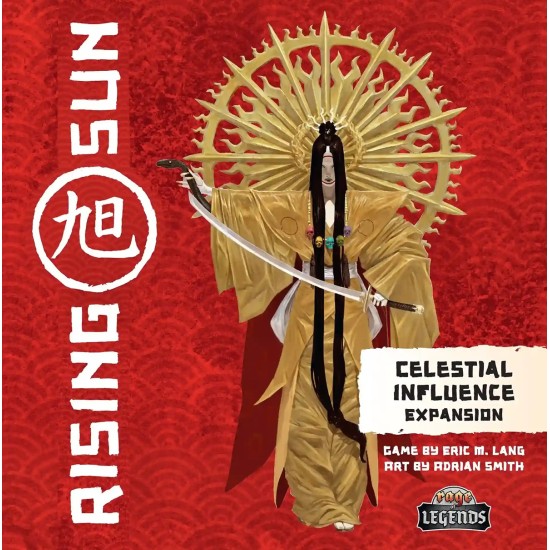 Rising Sun 2nd Edition Celestial Influence Expansion