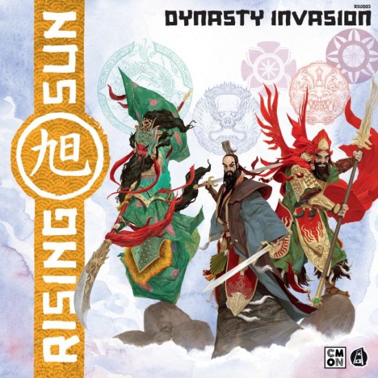 Rising Sun: Dynasty Invasion ($76.99) - Strategy