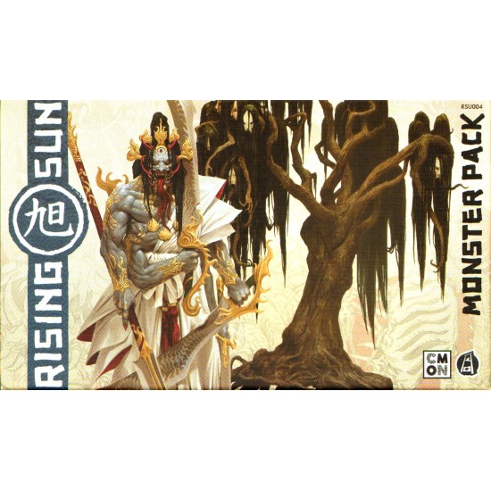 Rising Sun: Monster Pack ($36.99) - Strategy