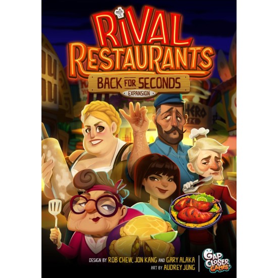 Rival Restaurants: Back for Seconds ($25.99) - Family