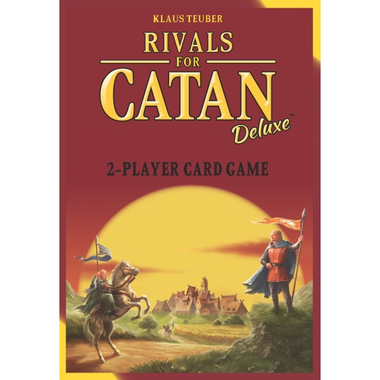 Rivals for Catan: Deluxe ($46.99) - 2 Player