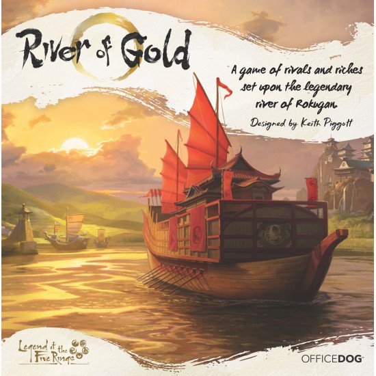 River Of Gold - Board Games