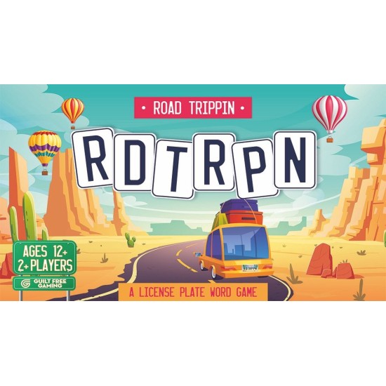 Road Trippin ($54.99) - Board Games