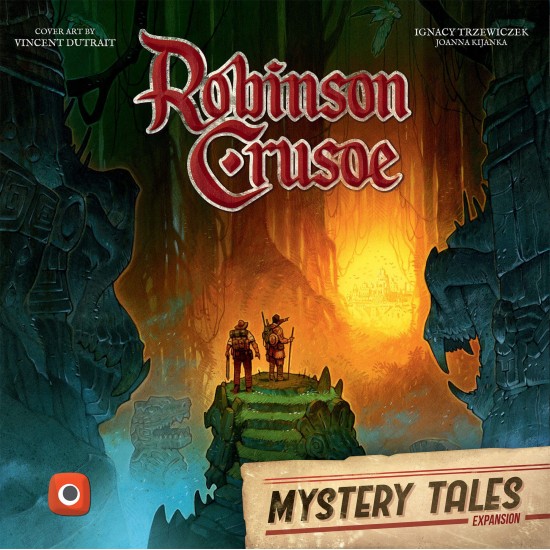 Robinson Crusoe: Adventures on the Cursed Island – Mystery Tales ($54.99) - Coop
