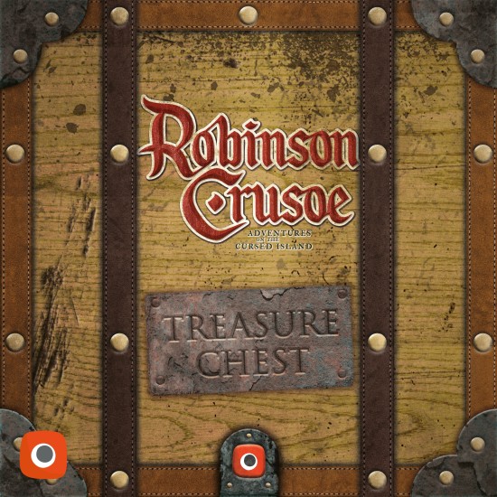 Robinson Crusoe: Adventures on the Cursed Island – Treasure Chest ($44.99) - Coop