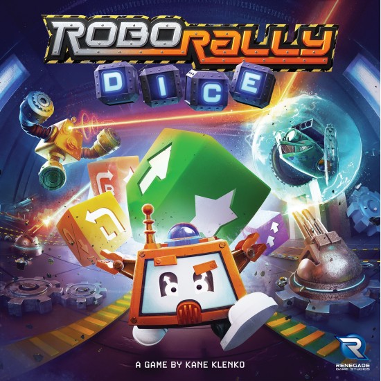 Robo Rally Dice Robo Rally Dice