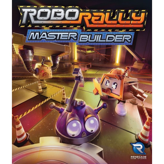 Robo Rally: Master Builder - Board Games