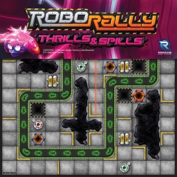 Robo Rally: Thrills & Spills