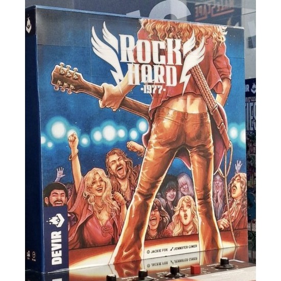 Rock Hard: 1977 - Board Games
