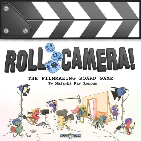 Roll Camera! The Filmmaking Board Game ($53.99) - Coop