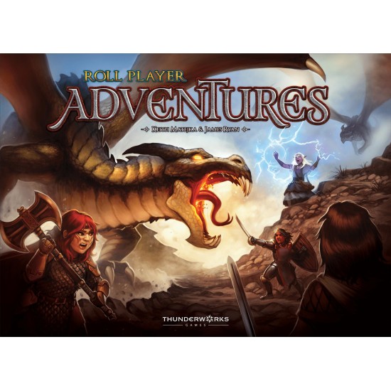 Roll Player Adventures ($163.99) - Coop