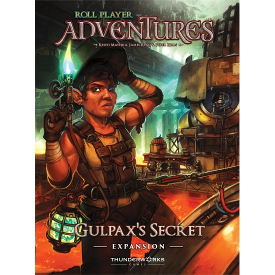 Roll Player Adventures: Gulpax s Secret ($66.99) - Coop