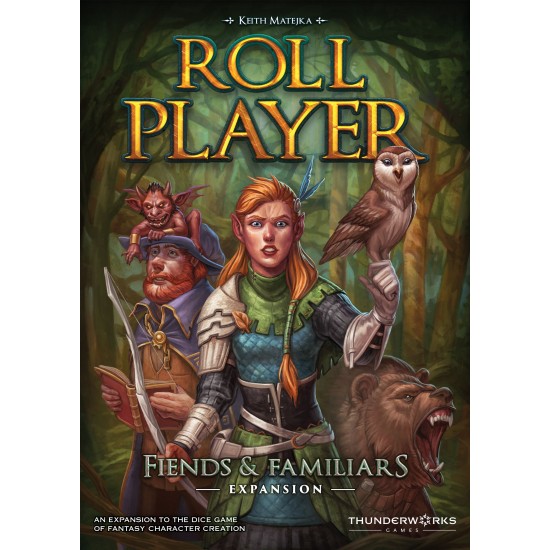 Roll Player: Fiends & Familiars ($52.99) - Solo