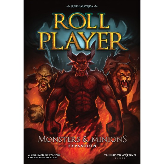 Roll Player: Monsters & Minions ($54.99) - Strategy