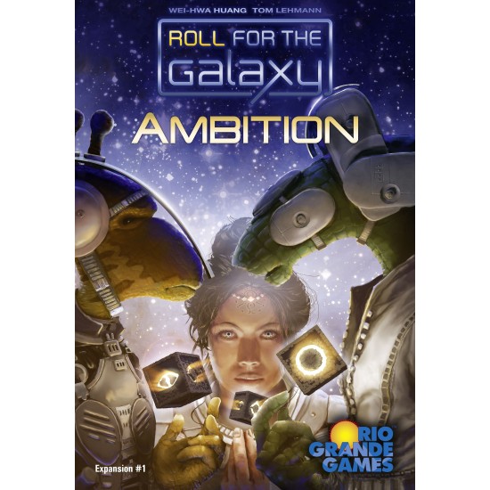 Roll for the Galaxy: Ambition ($41.99) - Strategy