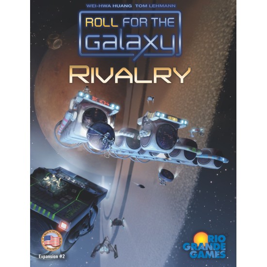 Roll for the Galaxy: Rivalry ($84.99) - Strategy