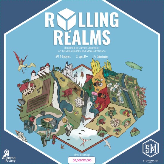Rolling Realms ($19.99) - Solo