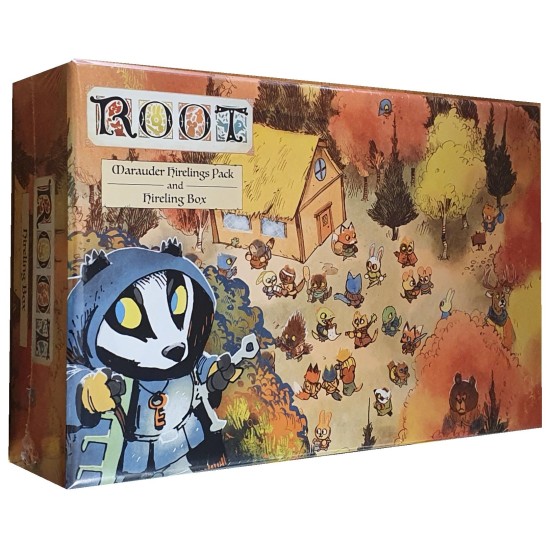 Root: Marauder Hirelings Pack & Hireling Box ($29.99) - Family