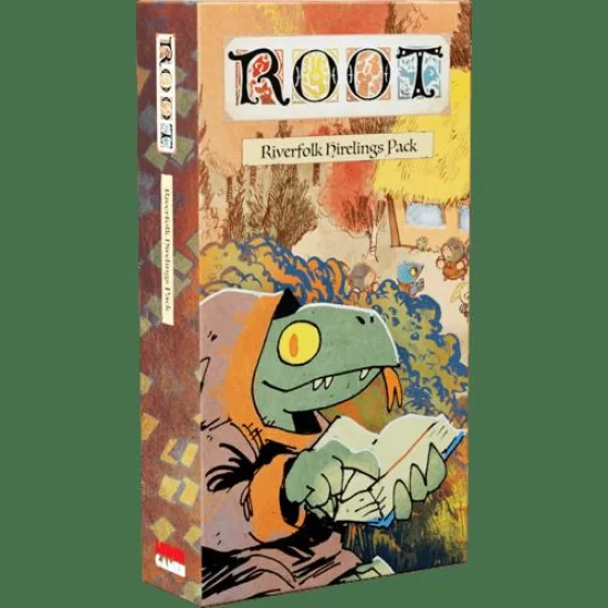 Root: Riverfolk Hirelings Pack - Family Root: Riverfolk Hirelings Pack ($22.99) - Family
