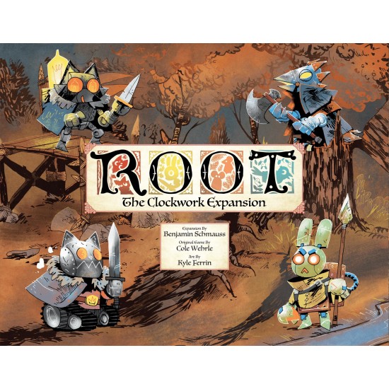 Root: The Clockwork Expansion ($44.99) - Solo
