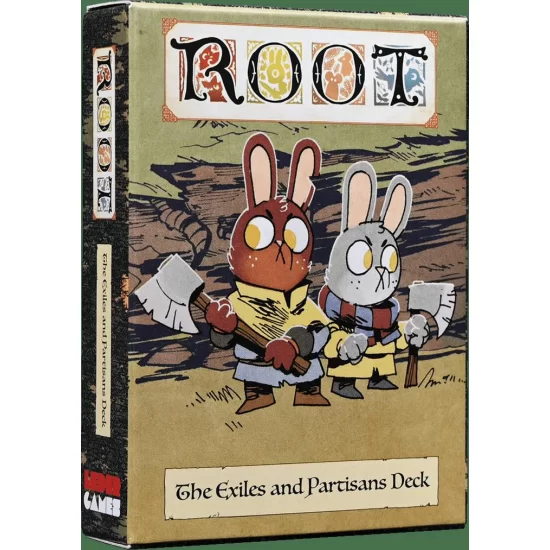 Root: The Exiles and Partisans Deck - War Games Root: The Exiles and Partisans Deck ($12.99) - War Games