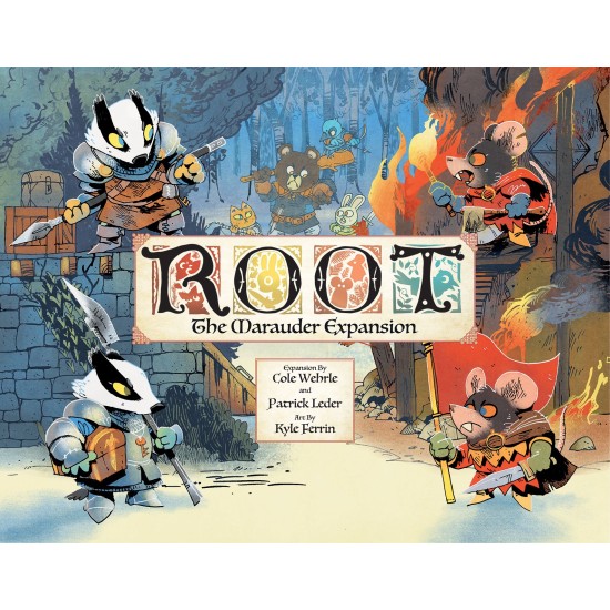 Root: The Marauder Expansion ($50.99) - War Games