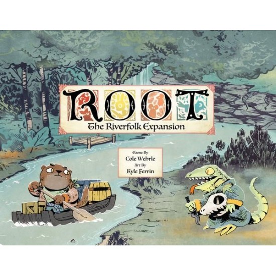 Root: The Riverfolk Expansion ($42.99) - War Games
