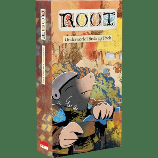 Root: Underworld Hirelings Pack ($22.99) - Family