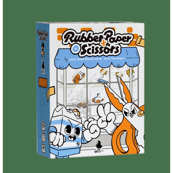 Rubber Paper Scissors - 2 Player